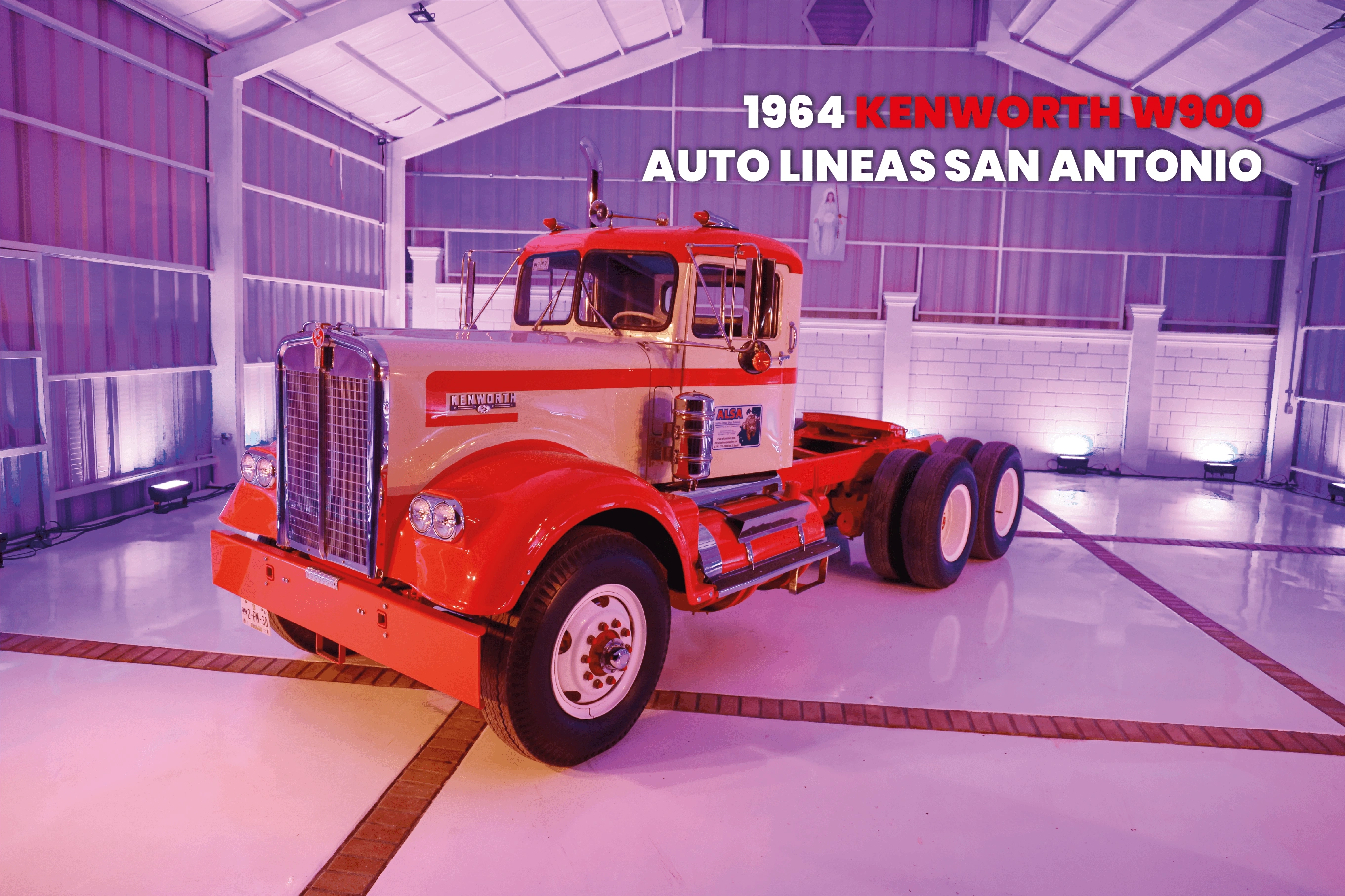 Tractocamión 1964