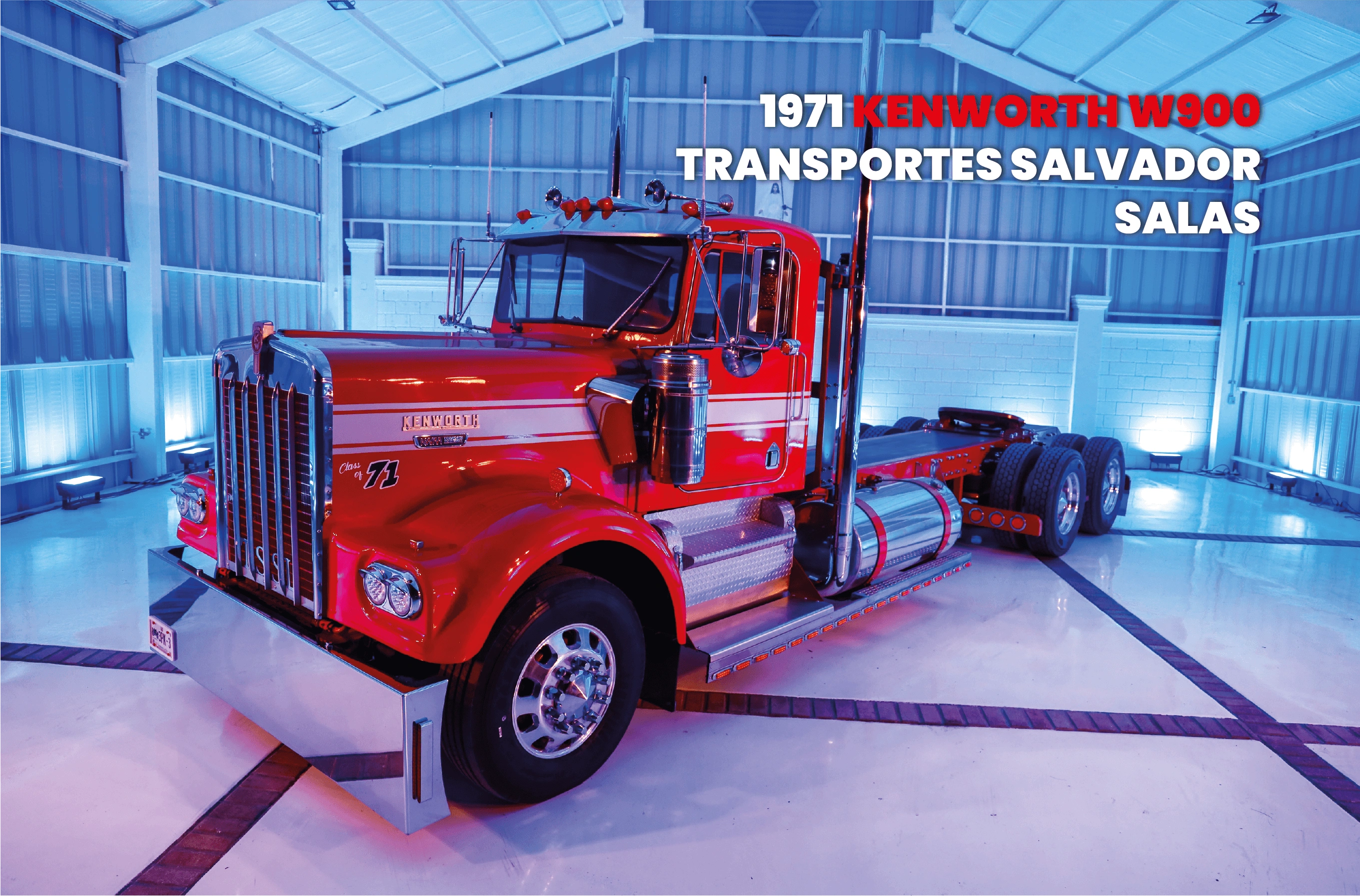 Tractocamión 1971