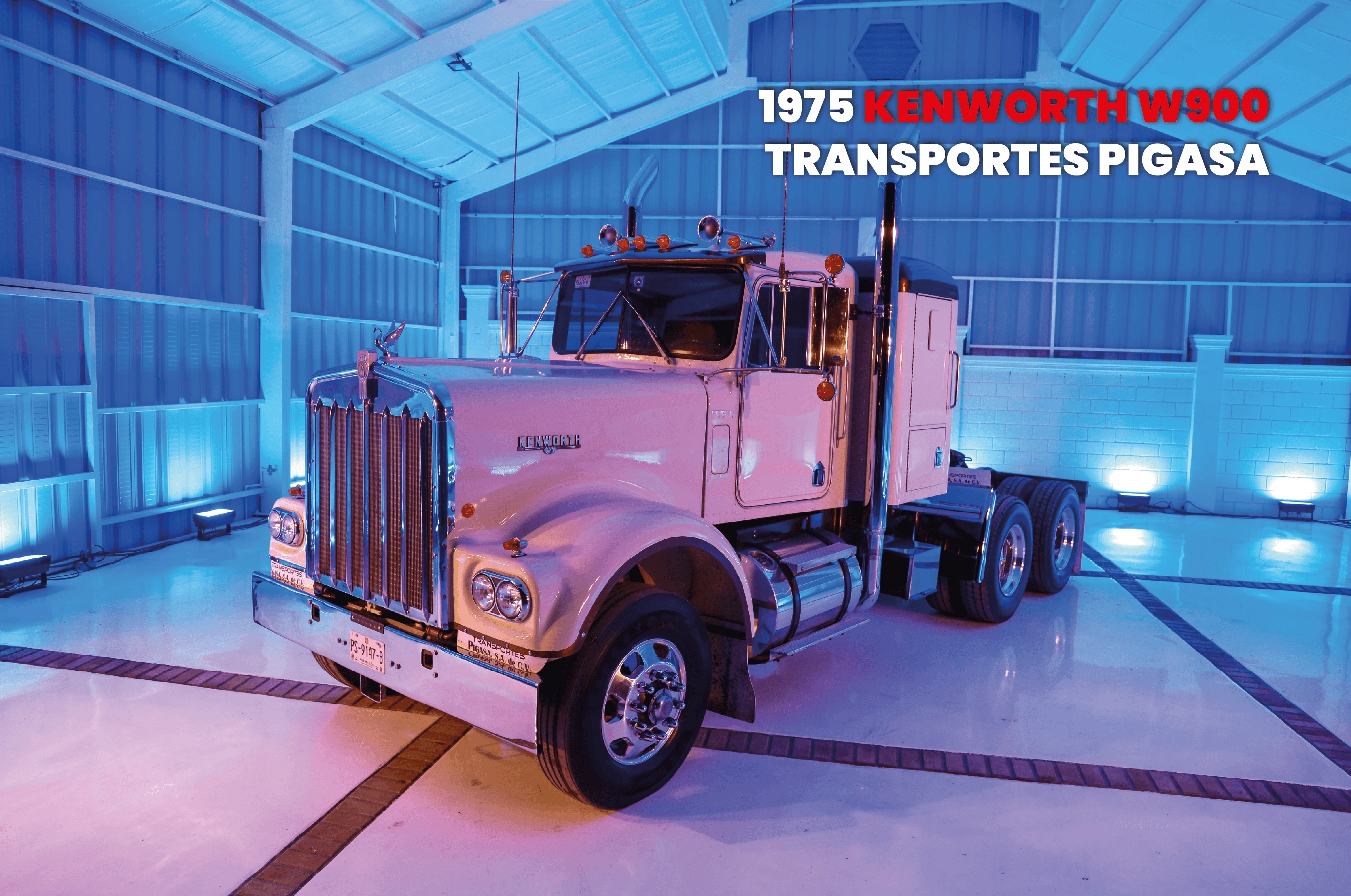 Tractocamión 1975