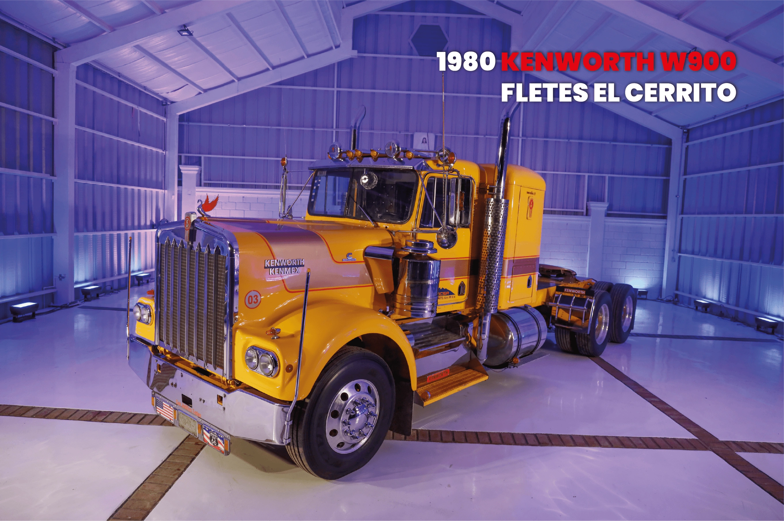 Tractocamión 1980