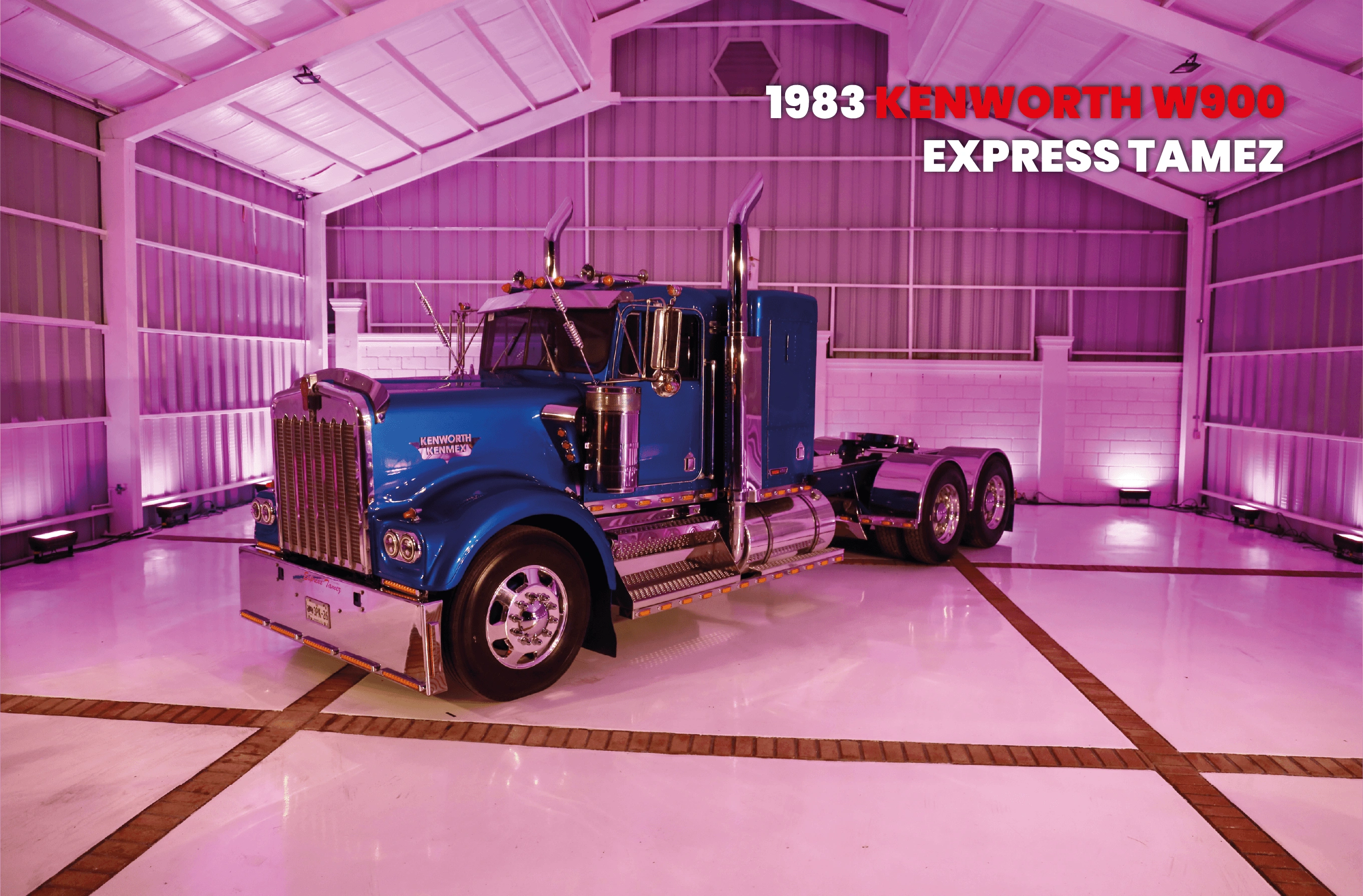 Tractocamión 1983