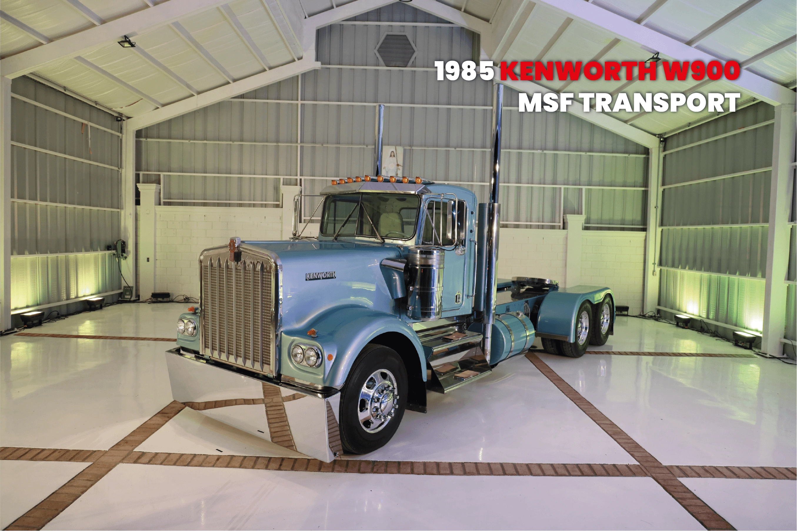 Tractocamión 1985