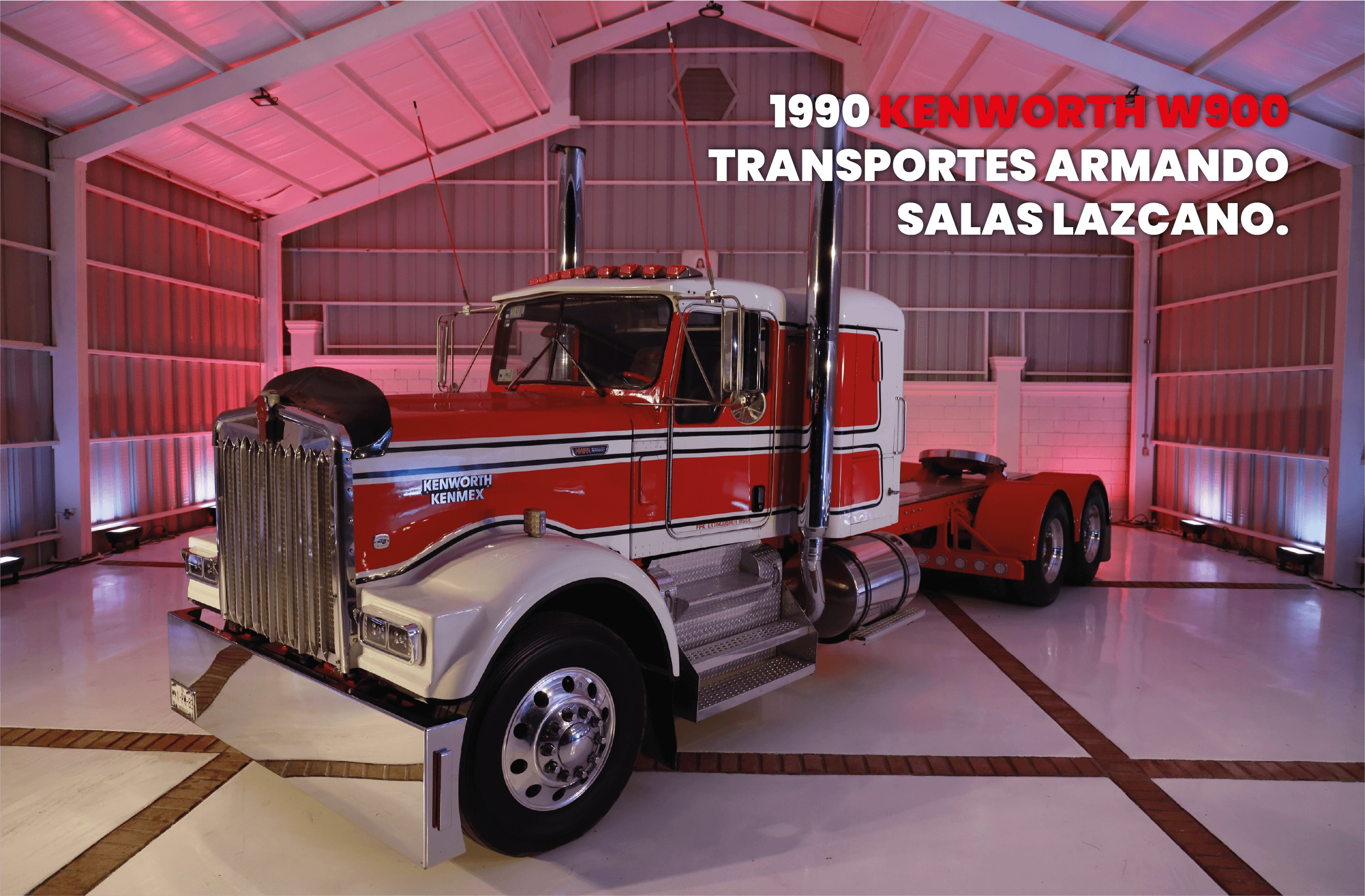 Tractocamión 1990