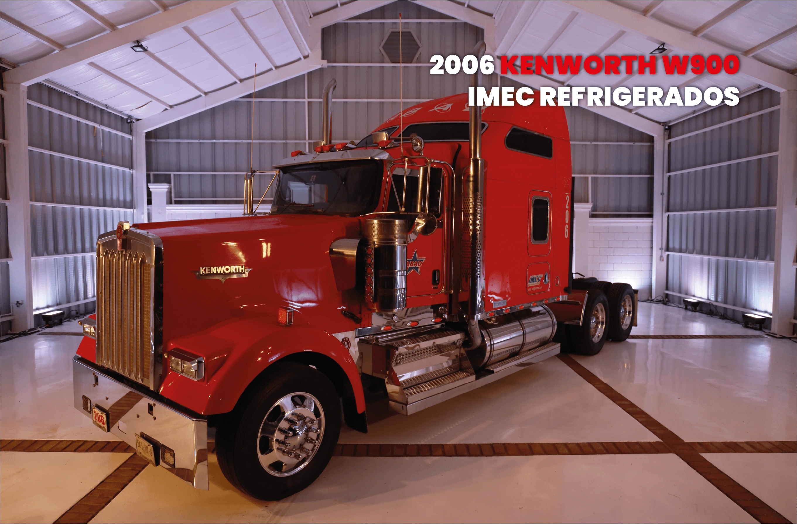 Tractocamión 2006