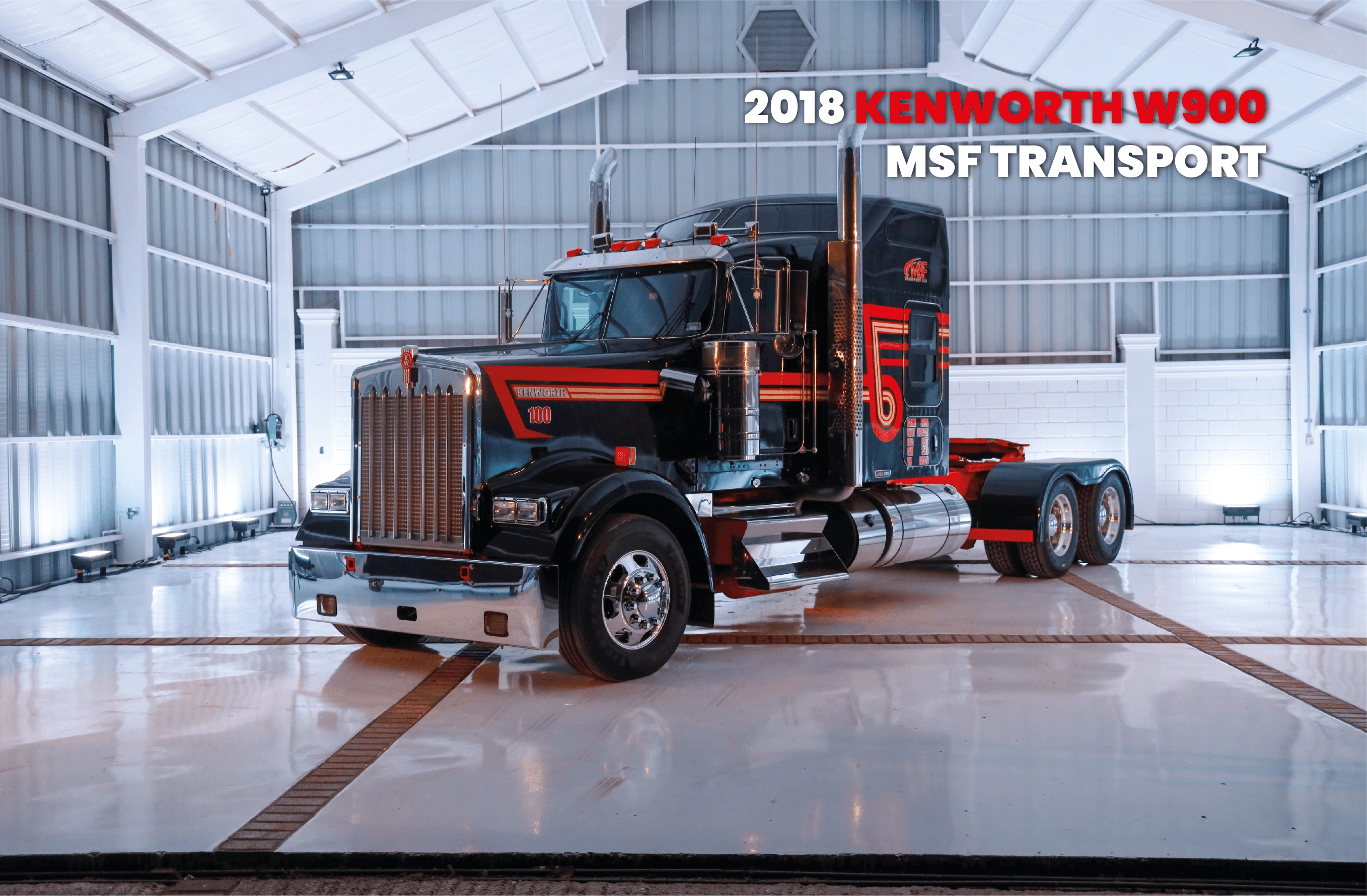 Tractocamión 2018