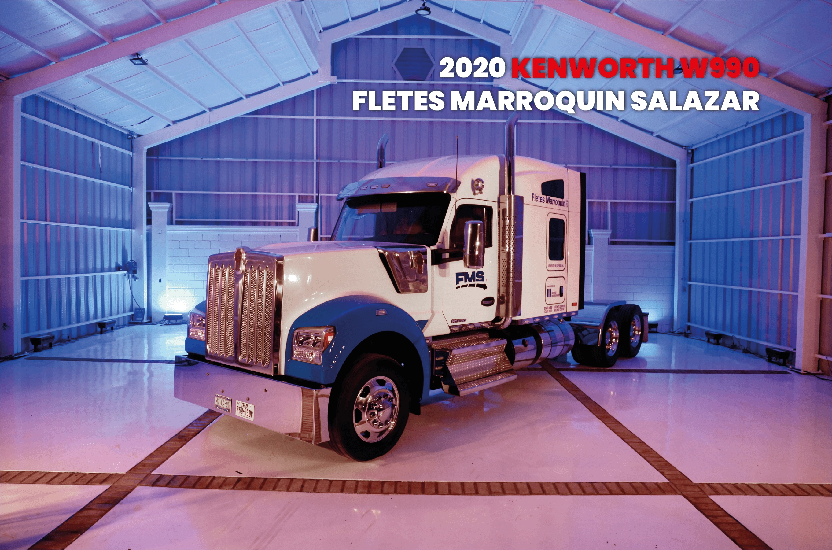 Tractocamión 2020