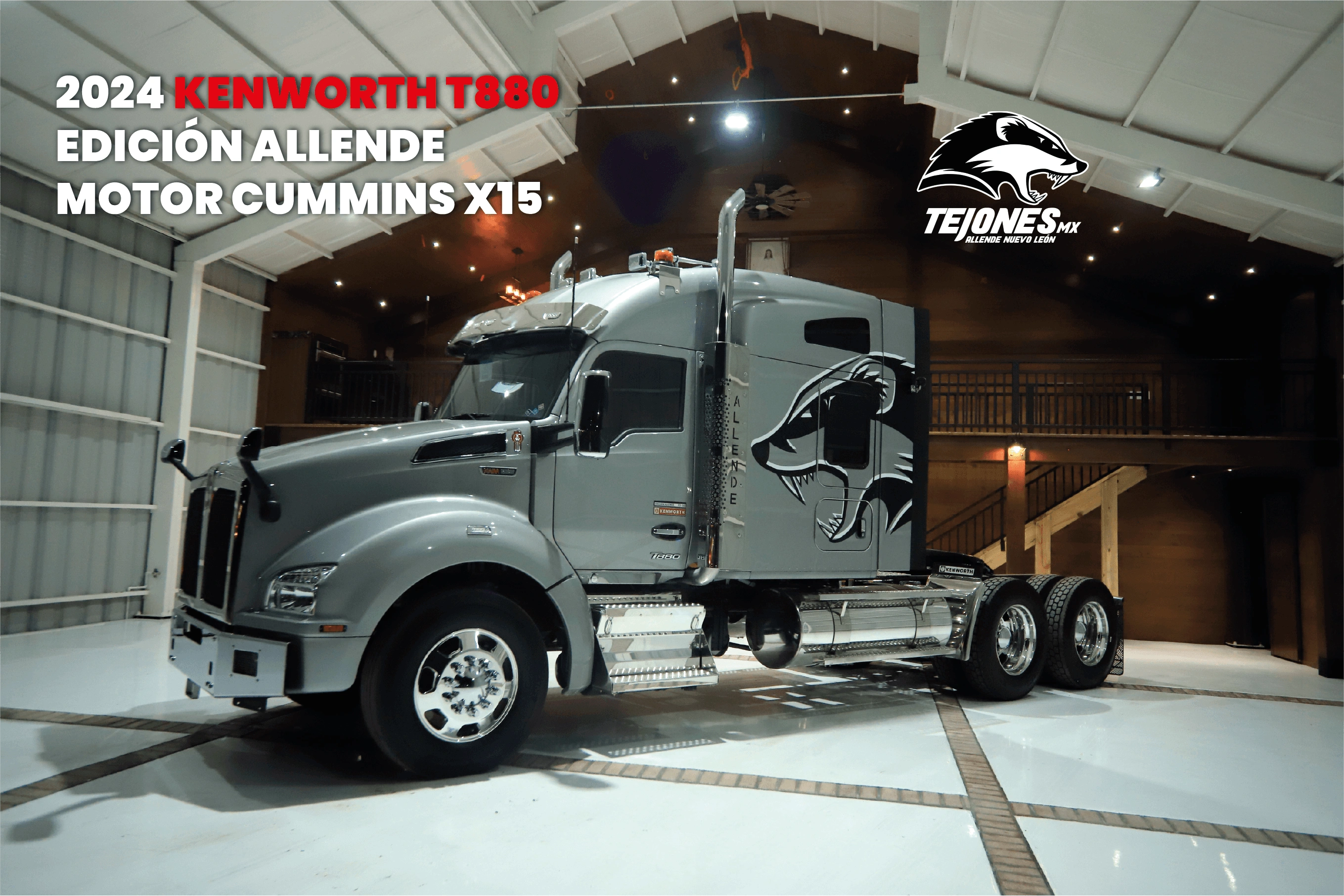 Tractocamión 2024